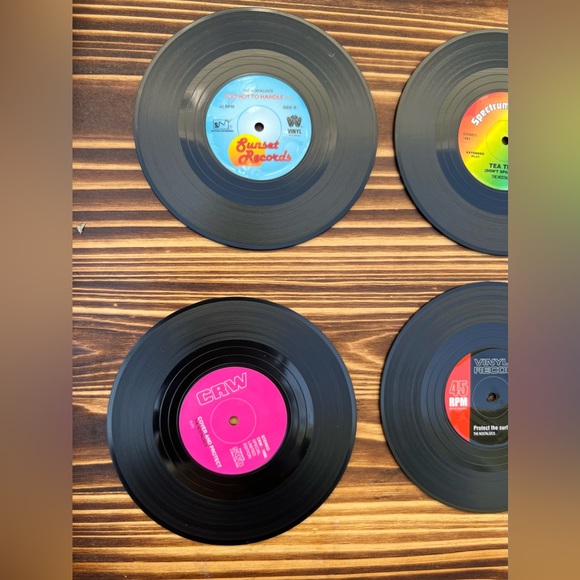 Vinyl Record Coasters - Picture 5 of 9